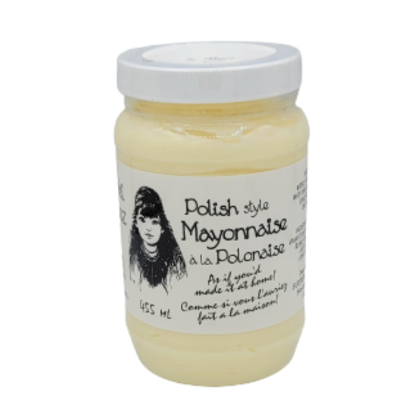 Babcı Polish Style Mayonnaise 455ml